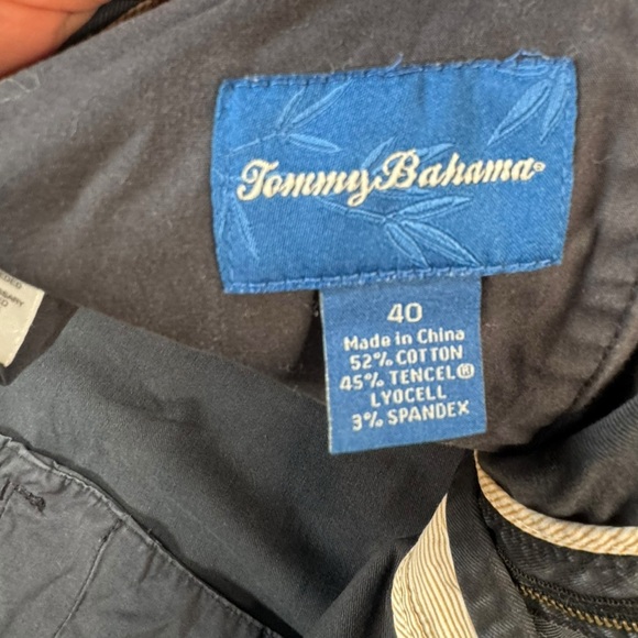Tommy Bahama Men’s Shorts Size 40 Black Stretch Comfort Fit Casual Summer G6 - Picture 4 of 10